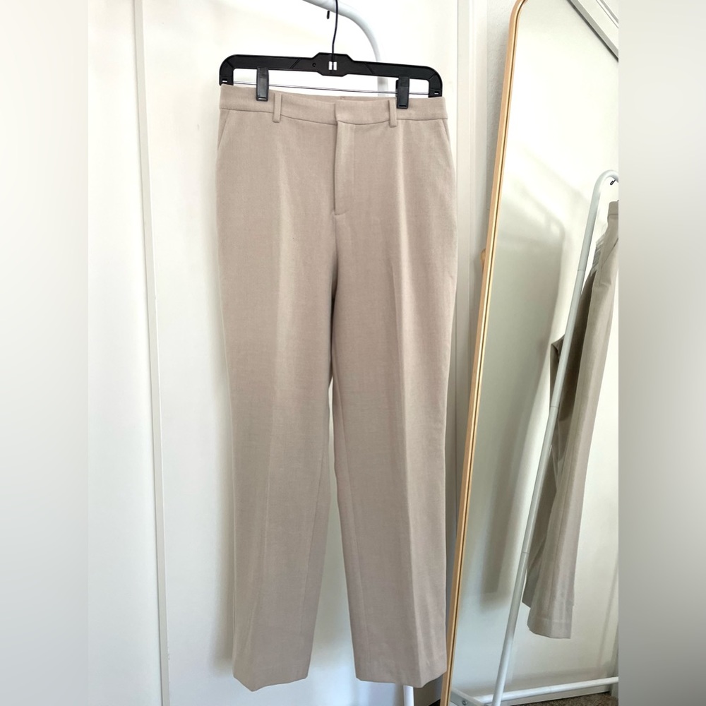 Uniqlo Smart 2-Way Stretch Brushed Ankle Pants